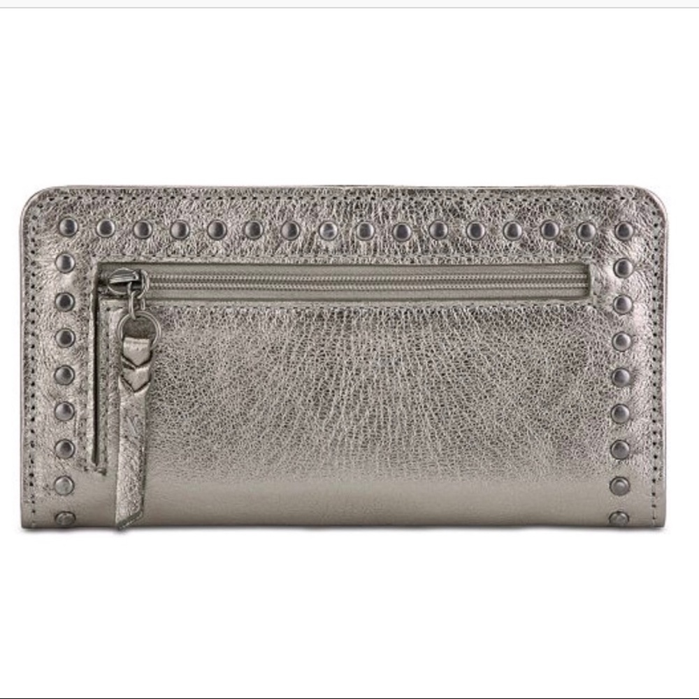 Woman’s Slim Wallet by Sak - Picture 2 of 3